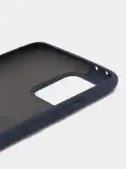 Синий меланж чехол Накладка "Soft-touch" с перфорацией для Samsung A01 / A20 / A21S / A41 / A60 / A71 / A81 / A91