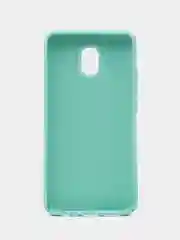 Бирюзовый чехол Накладка с перфорацией для Xiaomi Redmi 7 / 8 / 8A / MIA3 / MI9T / MI10 / MI10LITE / NOTE10LITE