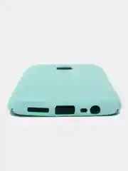 Бирюзовый чехол Накладка с перфорацией для Xiaomi Redmi 7 / 8 / 8A / MIA3 / MI9T / MI10 / MI10LITE / NOTE10LITE