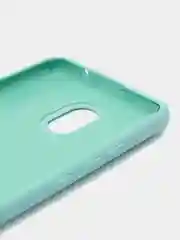 Бирюзовый чехол Накладка с перфорацией для Xiaomi Redmi 7 / 8 / 8A / MIA3 / MI9T / MI10 / MI10LITE / NOTE10LITE