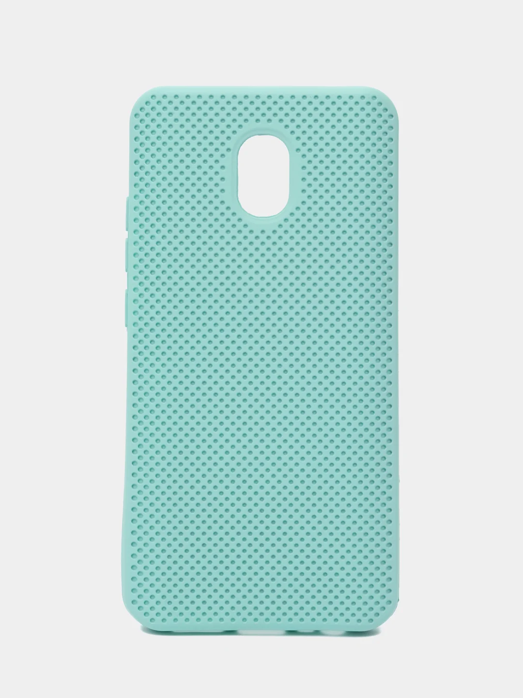 Бирюзовый чехол Накладка с перфорацией для Xiaomi Redmi 7 / 8 / 8A / MIA3 / MI9T / MI10 / MI10LITE / NOTE10LITE