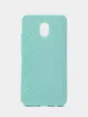 Бирюзовый чехол Накладка с перфорацией для Xiaomi Redmi 7 / 8 / 8A / MIA3 / MI9T / MI10 / MI10LITE / NOTE10LITE