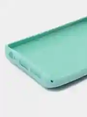 Бирюзовый чехол Накладка с перфорацией для Xiaomi Redmi 7 / 8 / 8A / MIA3 / MI9T / MI10 / MI10LITE / NOTE10LITE