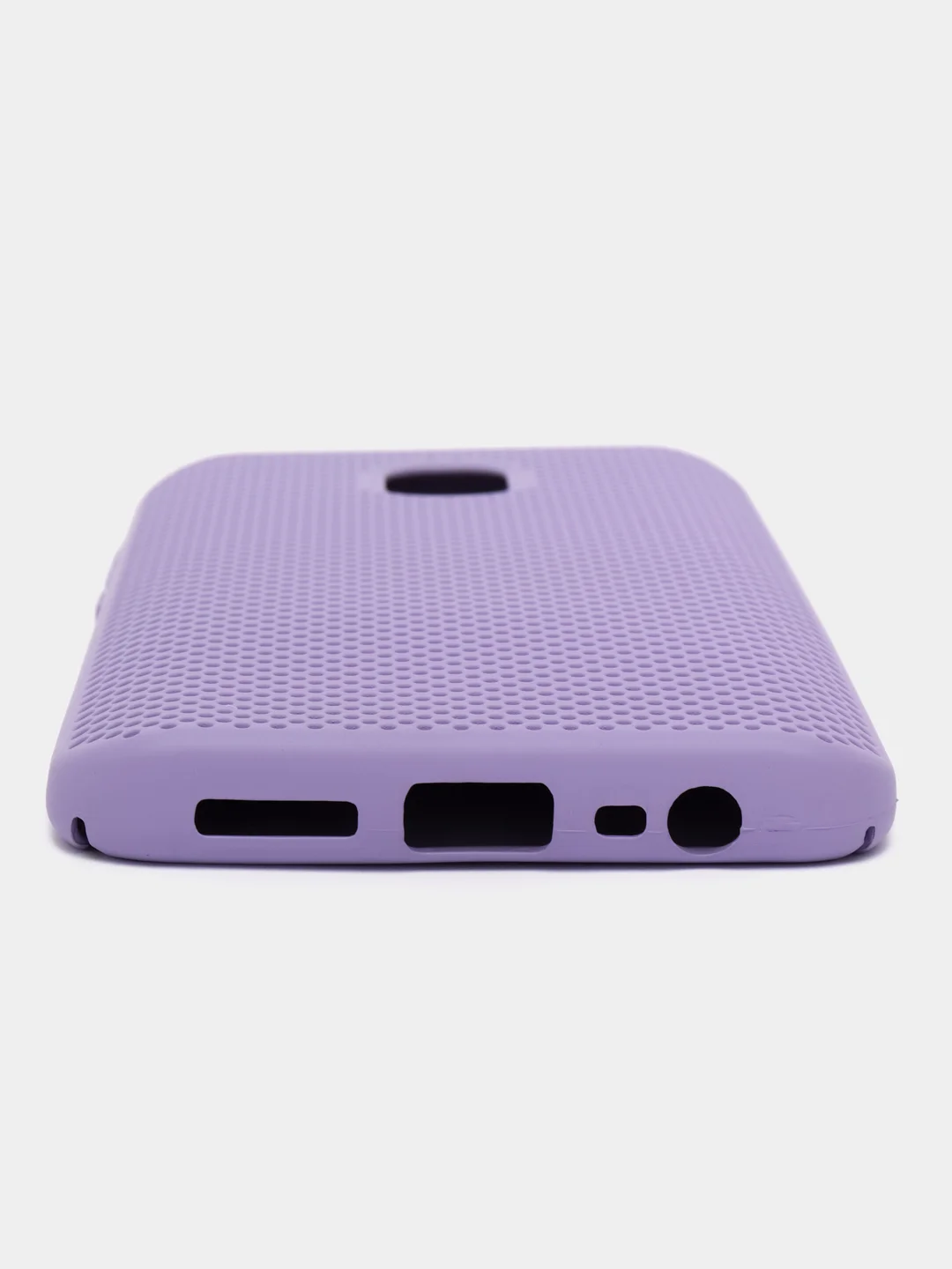 Лавандовый чехол Накладка с перфорацией для Xiaomi Redmi 7 / 8 / 8A / MIA3 / MI9T / MI10 / MI10LITE / NOTE10LITE