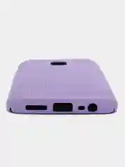 Лавандовый чехол Накладка с перфорацией для Xiaomi Redmi 7 / 8 / 8A / MIA3 / MI9T / MI10 / MI10LITE / NOTE10LITE