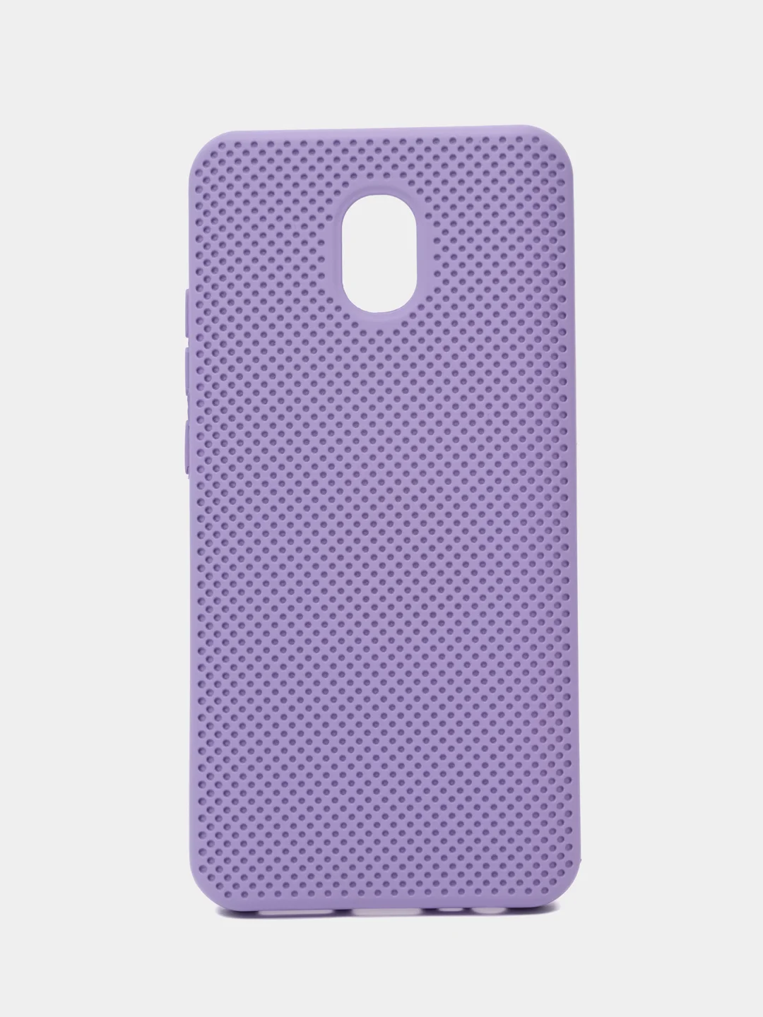 Лавандовый чехол Накладка с перфорацией для Xiaomi Redmi 7 / 8 / 8A / MIA3 / MI9T / MI10 / MI10LITE / NOTE10LITE