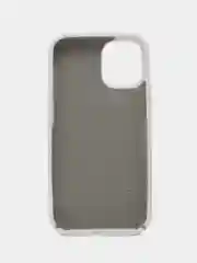 Белый чехол Накладка с перфорацией для iPhone XR / 11 / 11 Pro / 11 Pro Max / 12 / 12Pro / 12mini / 12 Pro Max