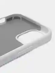 Белый чехол Накладка с перфорацией для iPhone XR / 11 / 11 Pro / 11 Pro Max / 12 / 12Pro / 12mini / 12 Pro Max