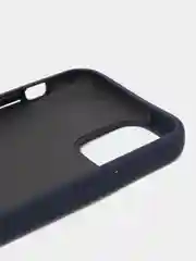 Синий меланж чехол Накладка с перфорацией для iPhone XR / 11 / 11 Pro / 11 Pro Max / 12 / 12Pro / 12mini / 12 Pro Max