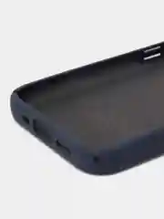 Синий меланж чехол Накладка с перфорацией для iPhone XR / 11 / 11 Pro / 11 Pro Max / 12 / 12Pro / 12mini / 12 Pro Max