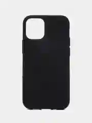 Черный чехол Накладка с перфорацией для iPhone XR / 11 / 11 Pro / 11 Pro Max / 12 / 12Pro / 12mini / 12 Pro Max