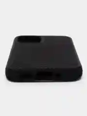 Черный чехол Накладка с перфорацией для iPhone XR / 11 / 11 Pro / 11 Pro Max / 12 / 12Pro / 12mini / 12 Pro Max