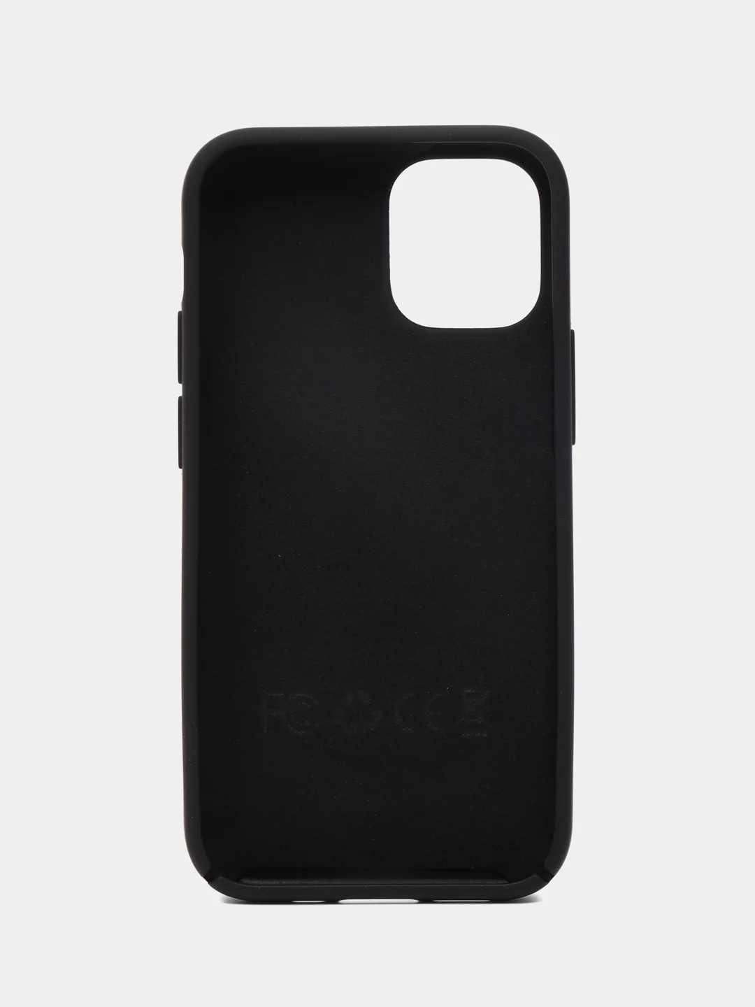 Черный чехол Накладка с перфорацией для iPhone XR / 11 / 11 Pro / 11 Pro Max / 12 / 12Pro / 12mini / 12 Pro Max