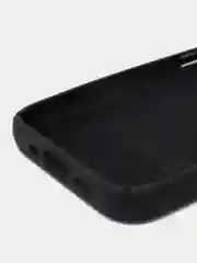Черный чехол Накладка с перфорацией для iPhone XR / 11 / 11 Pro / 11 Pro Max / 12 / 12Pro / 12mini / 12 Pro Max