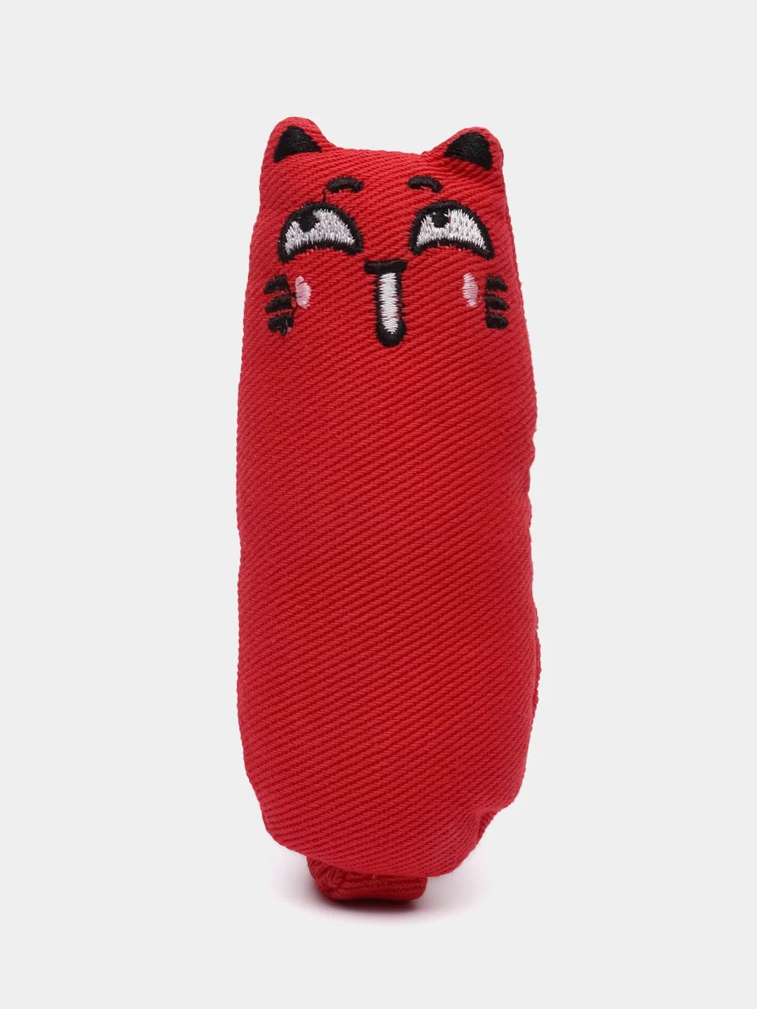 Красный игрушка для кошек с кошачьей мятой