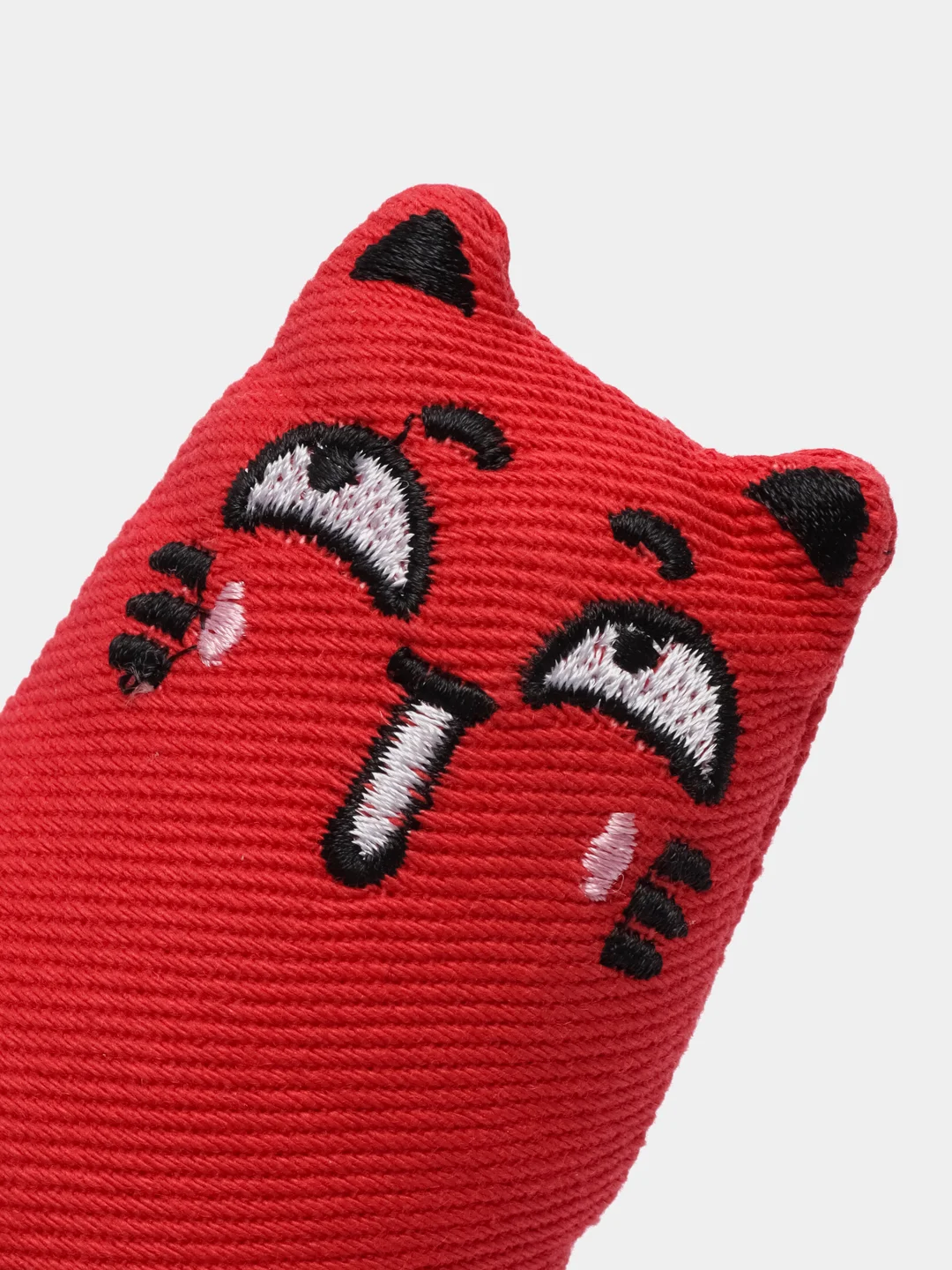 Красный игрушка для кошек с кошачьей мятой