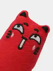Красный игрушка для кошек с кошачьей мятой