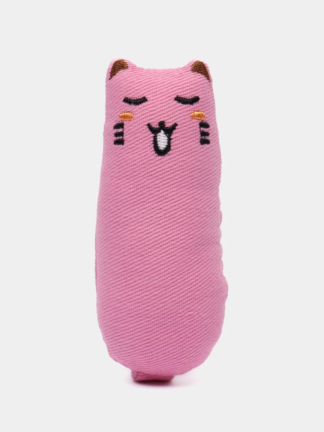 Розовый игрушка для кошек с кошачьей мятой