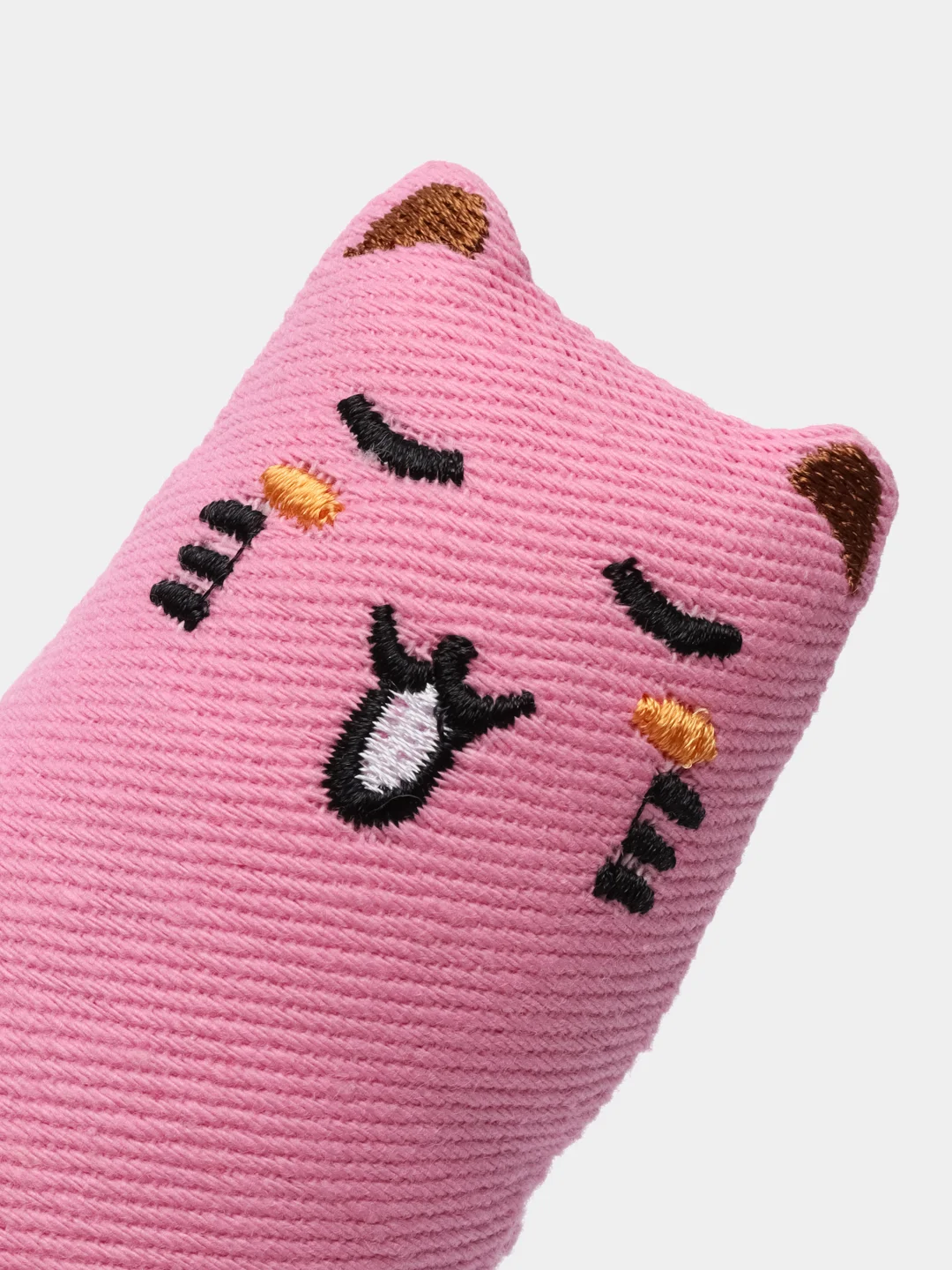 Розовый игрушка для кошек с кошачьей мятой