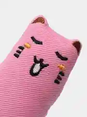 Розовый игрушка для кошек с кошачьей мятой