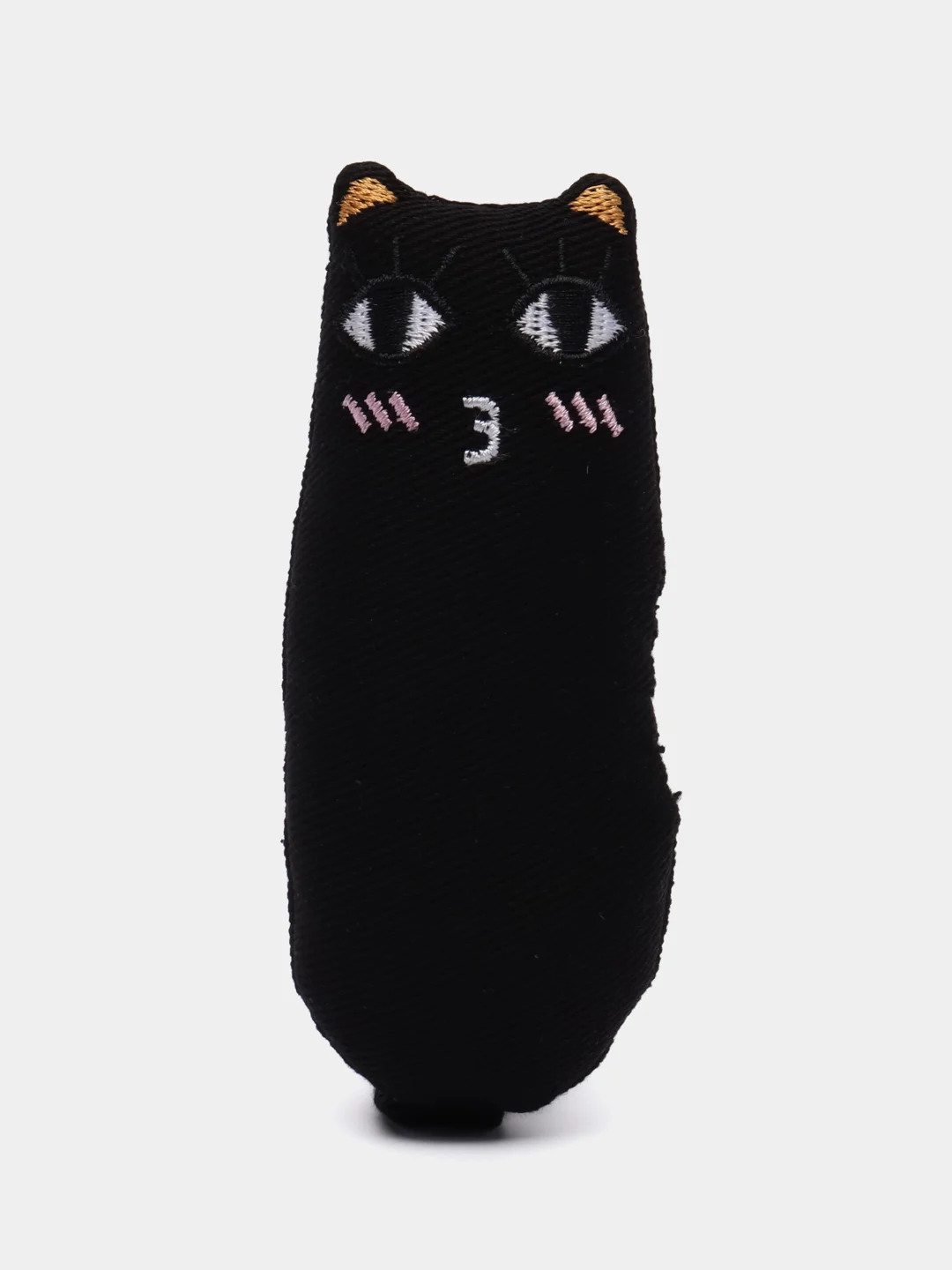 Черный игрушка для кошек с кошачьей мятой