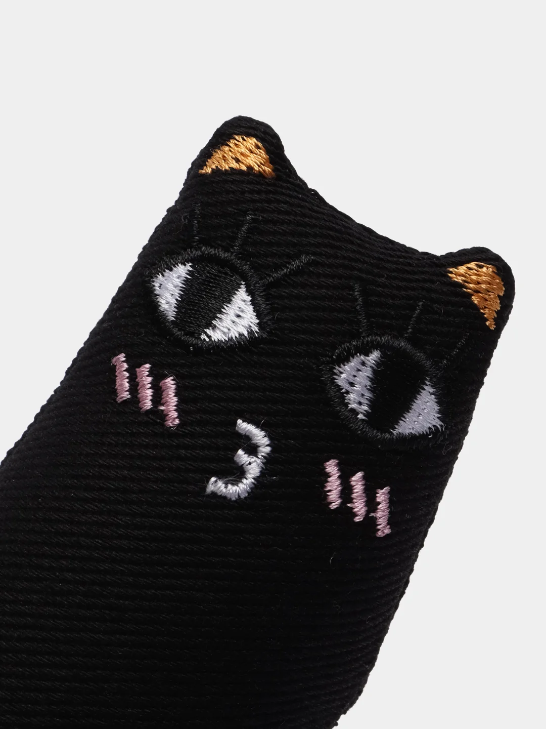 Черный игрушка для кошек с кошачьей мятой