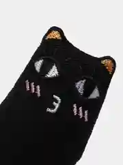 Черный игрушка для кошек с кошачьей мятой