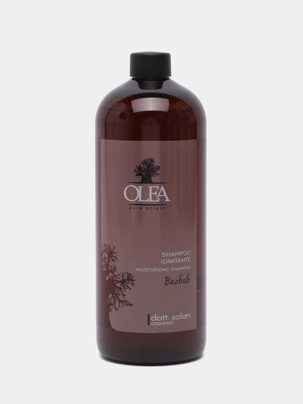 Шампунь для волос с маслами баобаба и семян льна, OLEA BAOBAB, Dott.Solari, 1000 мл