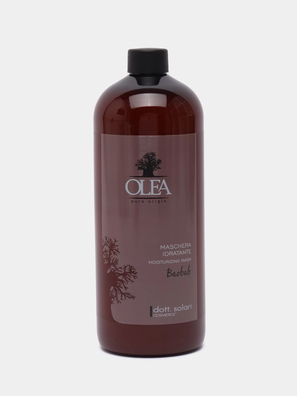 Маска для волос с маслами баобаба и семян льна, OLEA BAOBAB, Dott.Solari, 1000 мл