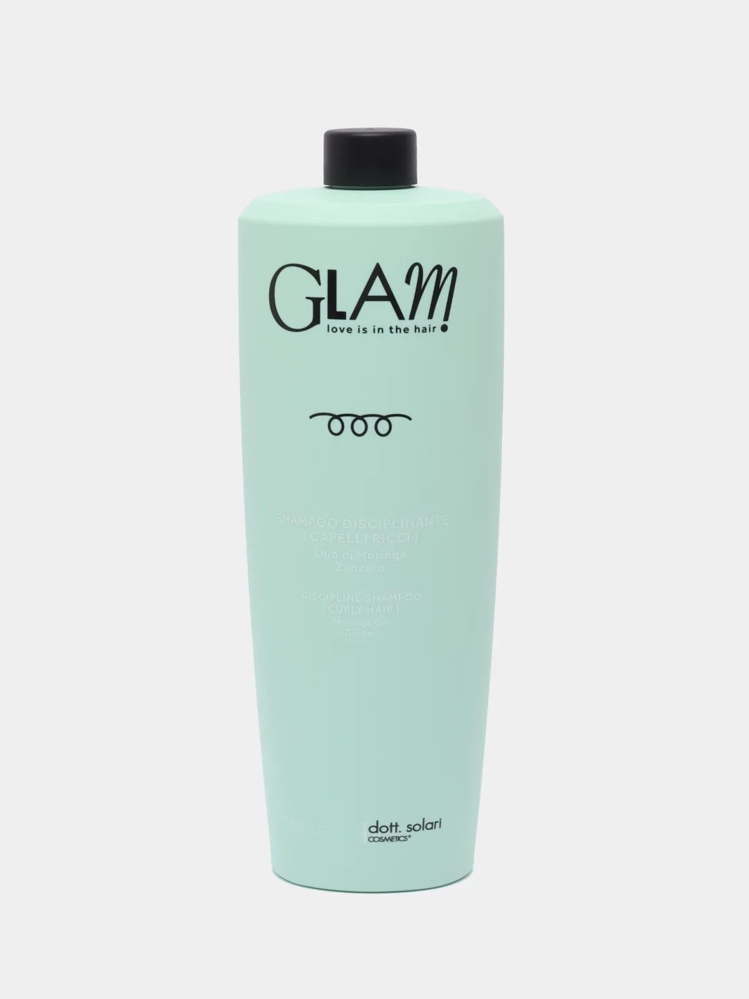 Шампунь для дисциплины вьющихся волос GLAM CURLY HAIR, Dott.Solari, 1000 мл