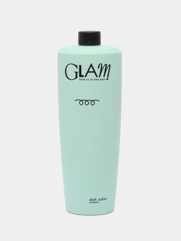 Шампунь для дисциплины вьющихся волос GLAM CURLY HAIR, Dott.Solari, 1000 мл