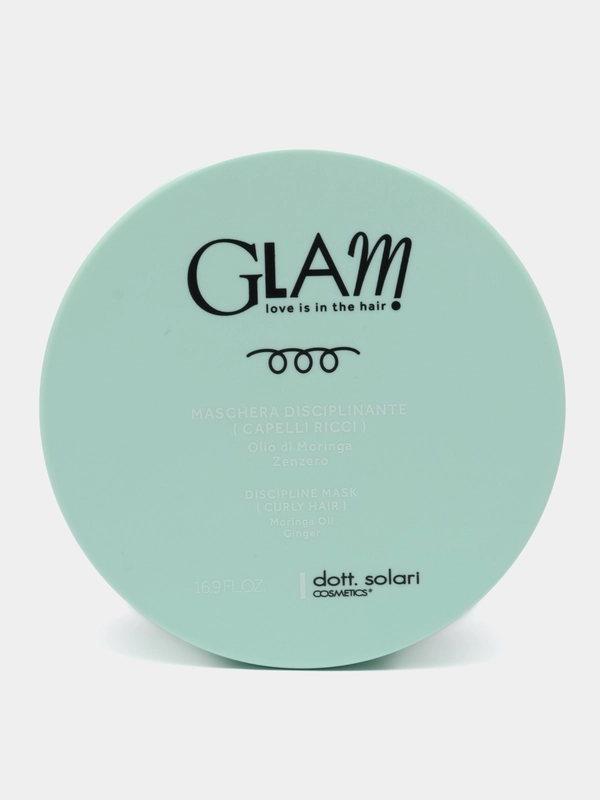 Маска структурирующая для вьющихся волос GLAM CURLY HAIR, Dott.Solari, 500 мл