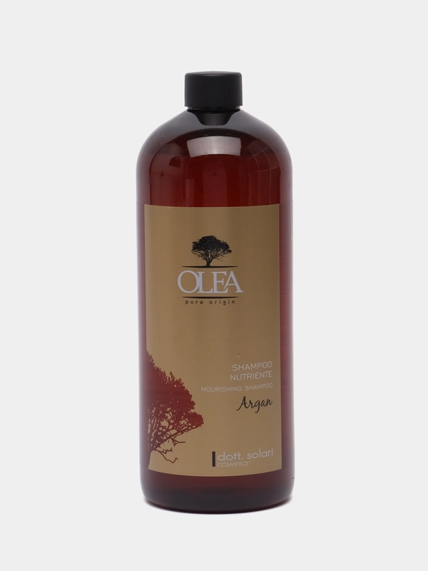 Шампунь питательный с аргановым маслом OLEA ARGAN, Dott.Solari, 1000 мл