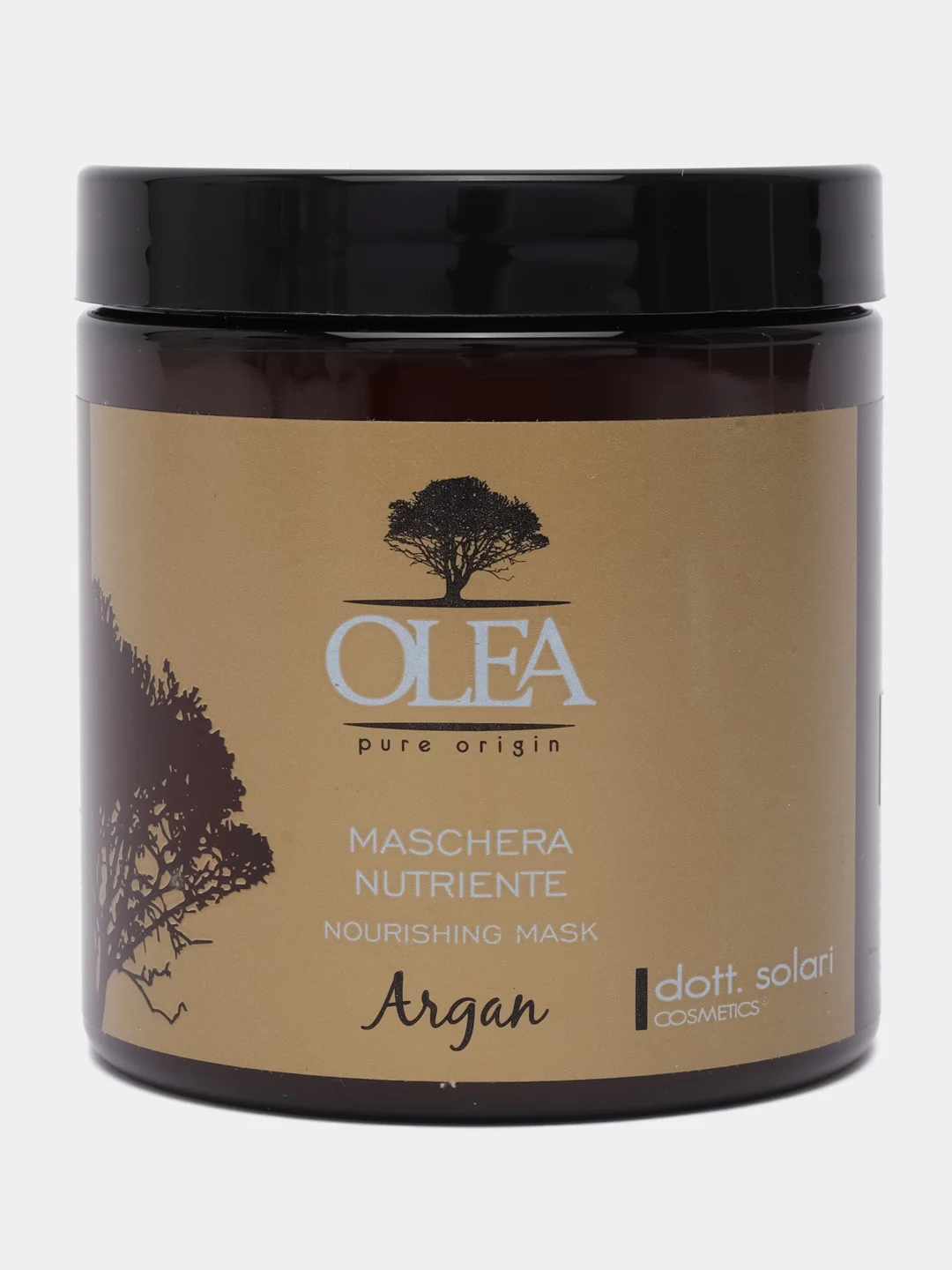 Маска питательная с аргановым маслом, OLEA ARGAN, Dott.Solari, 250 мл