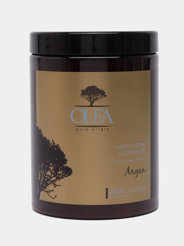 Маска питательная с аргановым маслом, OLEA ARGAN, Dott.Solari, 1000 мл
