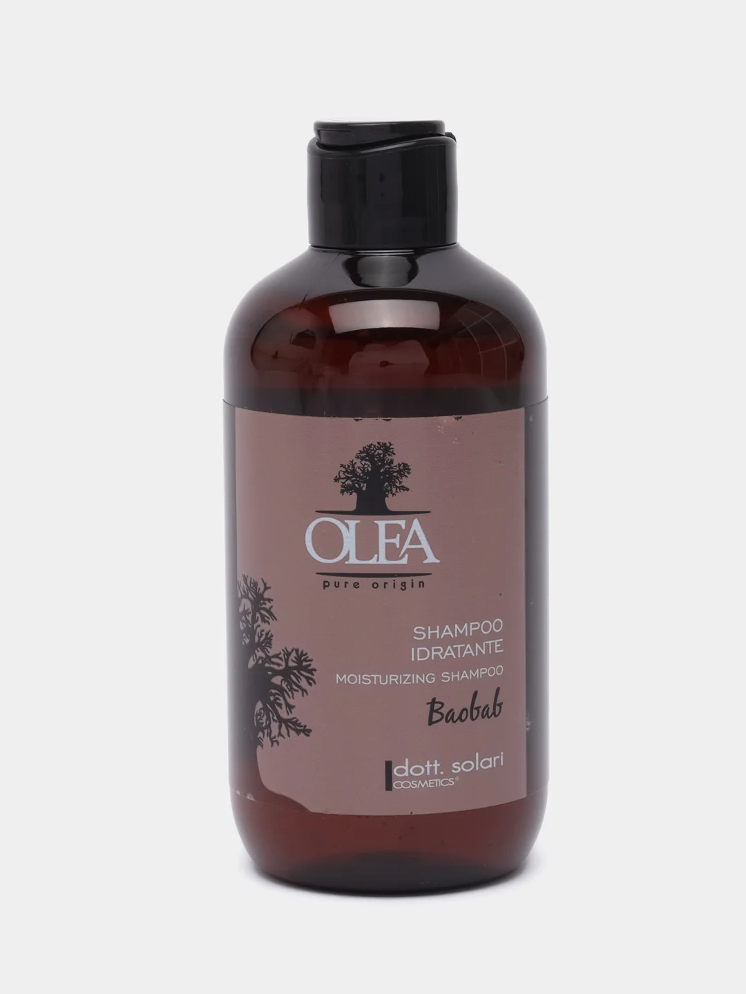 Шампунь для волос с маслами баобаба и семян льна, OLEA BAOBAB, Dott.Solari, 250 мл