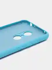 Лазурный чехол Накладка с перфорацией для Xiaomi Redmi 7 / 8 / 8A / MIA3 / MI9T / MI10 / MI10LITE / NOTE10LITE