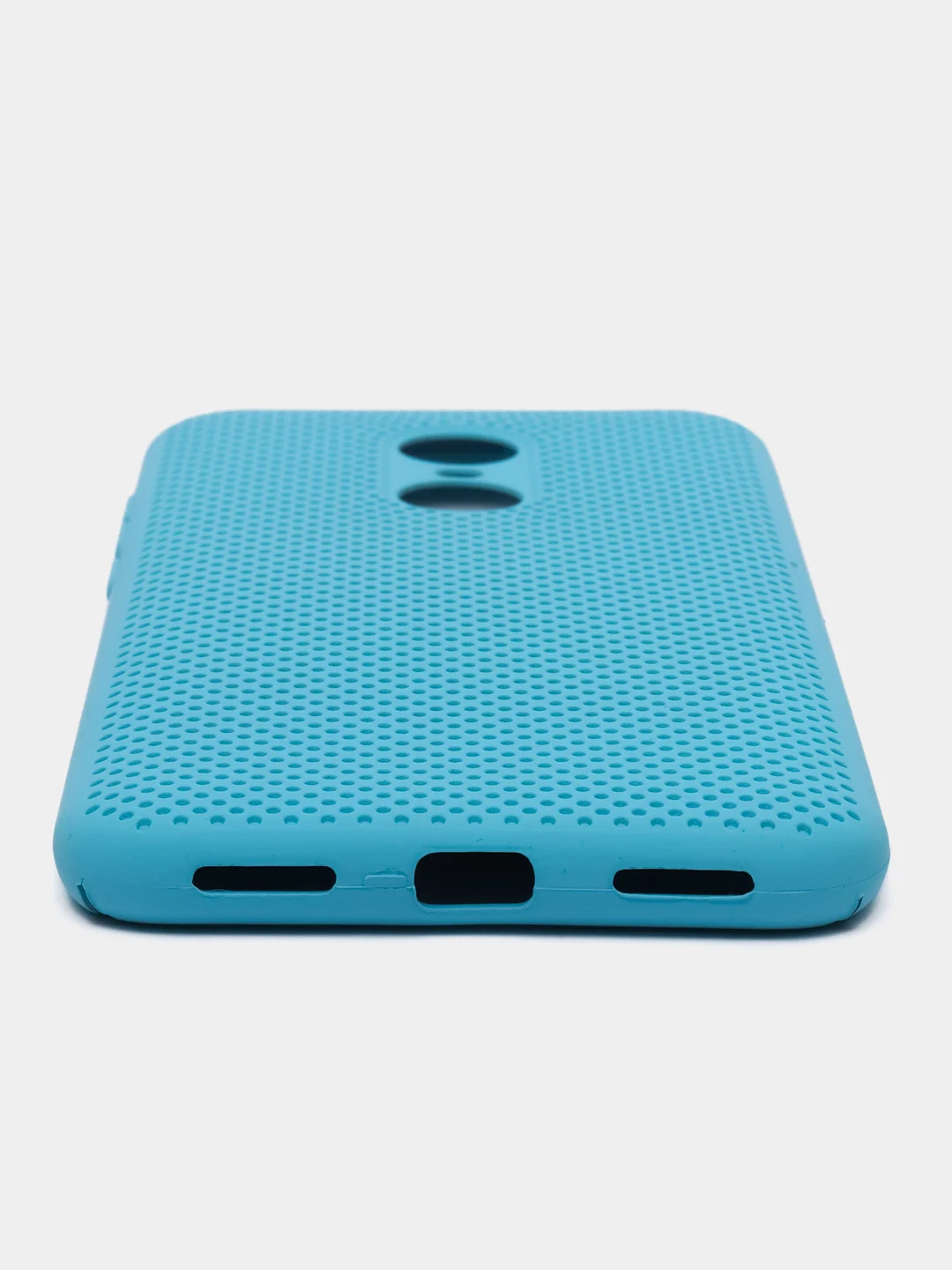 Лазурный чехол Накладка с перфорацией для Xiaomi Redmi 7 / 8 / 8A / MIA3 / MI9T / MI10 / MI10LITE / NOTE10LITE