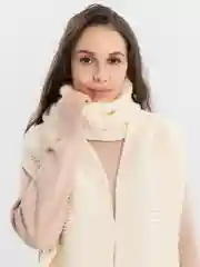 Шарф зимний, вязаный, унисекс