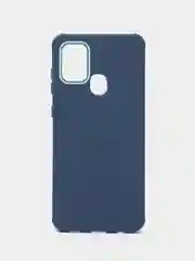 Темно-синий чехол Racy для Samsung A21S/A31/A41/A81/A91/A30S/A50S/A50, силиконовый