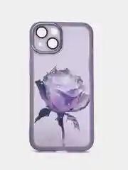 Фиолетовый чехол Silicone для iPhone, Айфон 11, 12, 13, 14, Pro, Pro Max, Plus