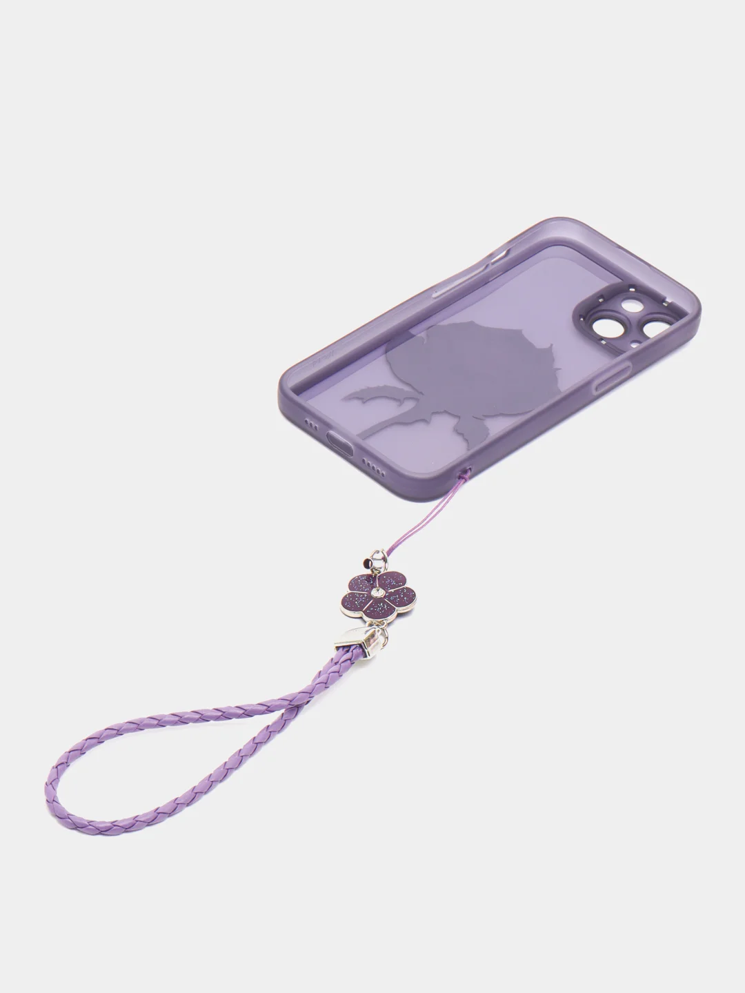 Прозрачный чехол Silicone для iPhone, Айфон 11, 12, 13, 14, Pro, Pro Max, Plus