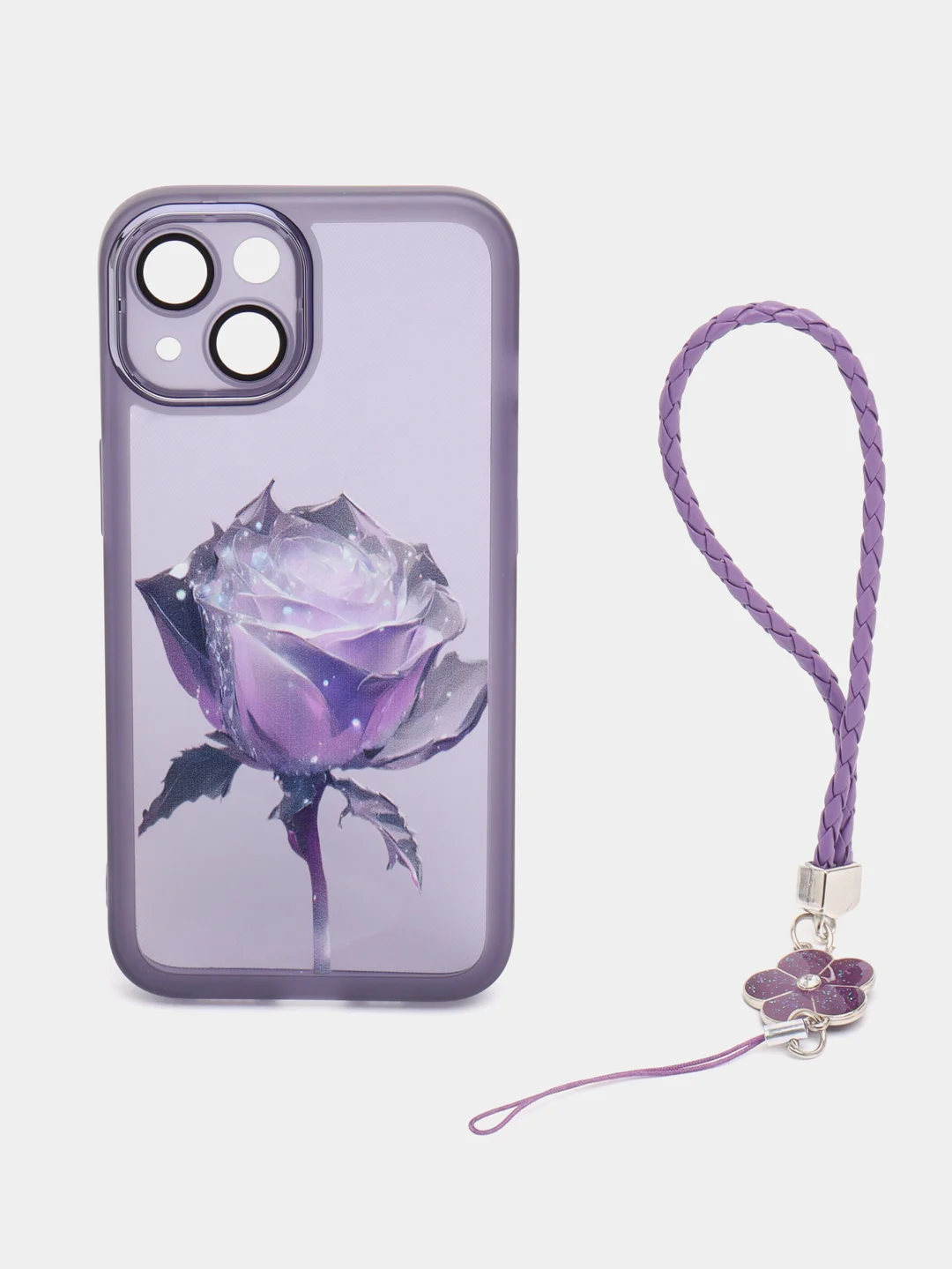 Прозрачный чехол Silicone для iPhone, Айфон 11, 12, 13, 14, Pro, Pro Max, Plus