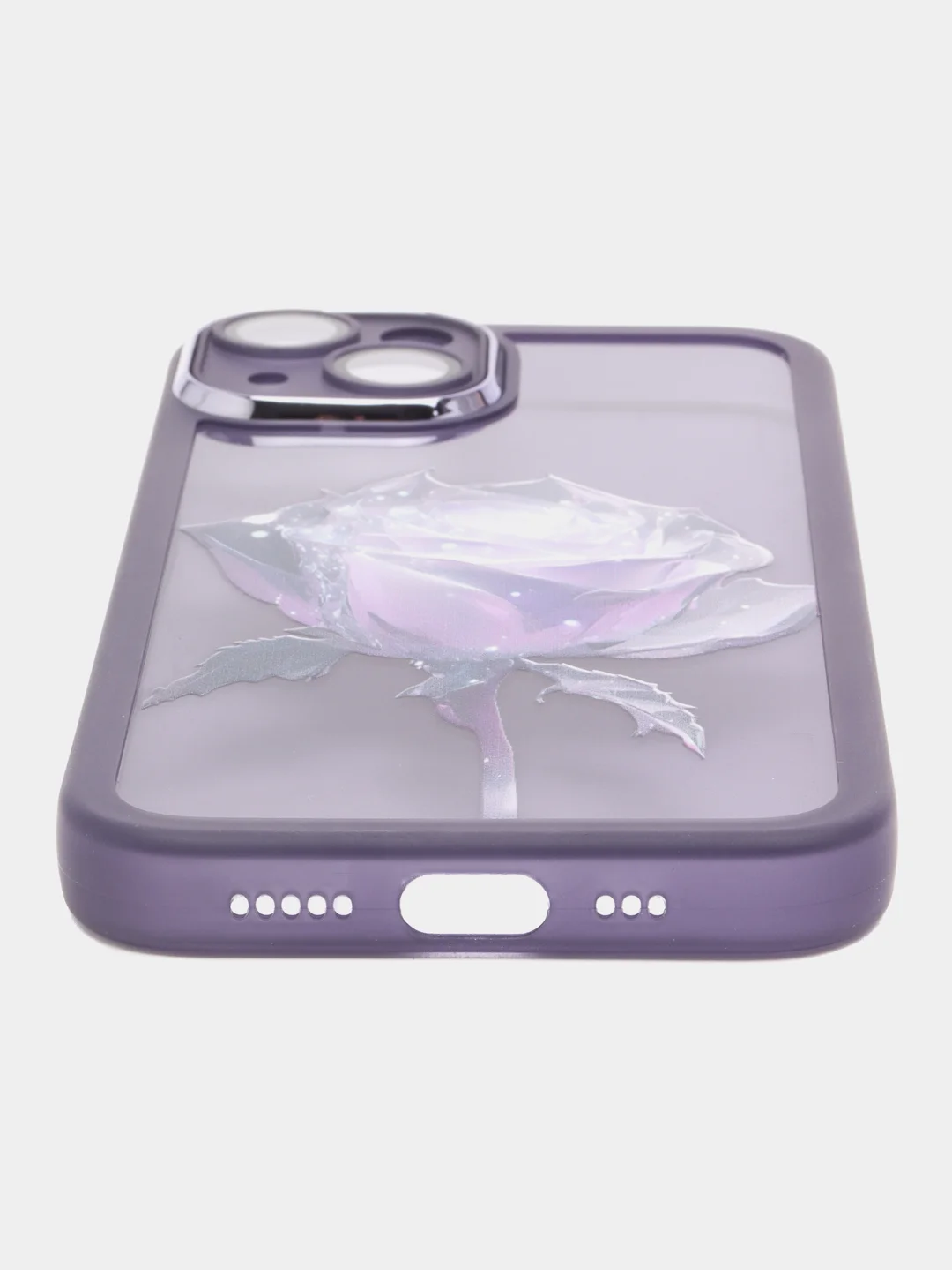 Прозрачный чехол Silicone для iPhone, Айфон 11, 12, 13, 14, Pro, Pro Max, Plus