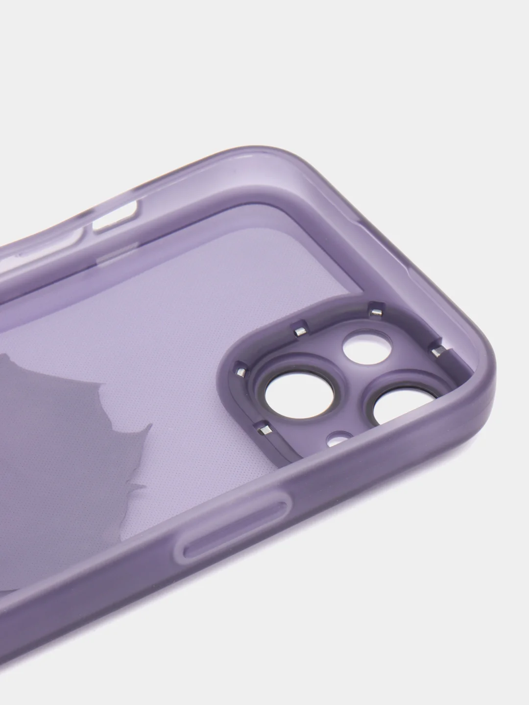 Прозрачный чехол Silicone для iPhone, Айфон 11, 12, 13, 14, Pro, Pro Max, Plus