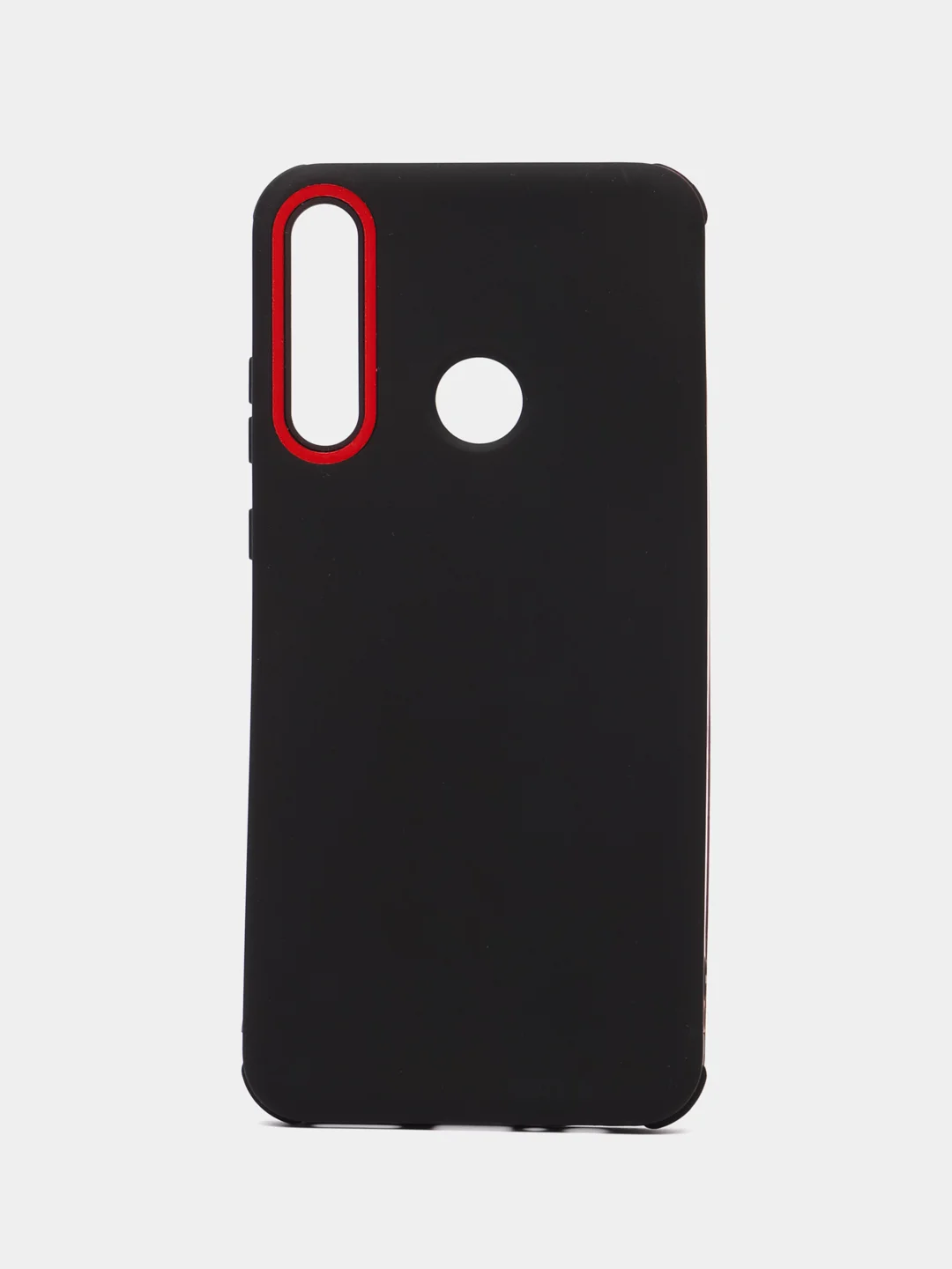Красный силиконовый чехол Racy для Honor/Hyawei Y6(2019)/Y5(2019)/8A/8S/P30LITE/20S/Y7(2019)Y8P/Y6