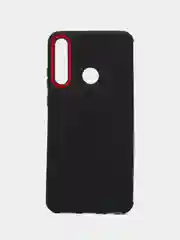Красный силиконовый чехол Racy для Honor/Hyawei Y6(2019)/Y5(2019)/8A/8S/P30LITE/20S/Y7(2019)Y8P/Y6