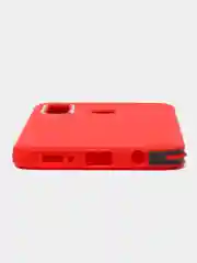 Алый силиконовый чехол Racy для Samsung A20/A30/A71