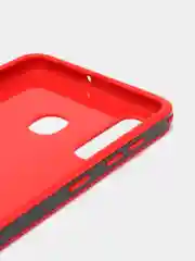 Алый силиконовый чехол Racy для Samsung A20/A30/A71
