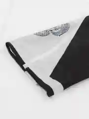Белый шелковый платок 180 х 90 см